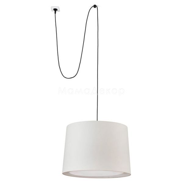 Підвісний світильник Faro 68604-55 CONGA Beige pendant lamp with plug