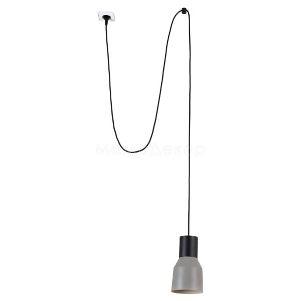 Підвісний світильник Faro 68604-62 KOMBO 120 Grey pendant lamp with plug
