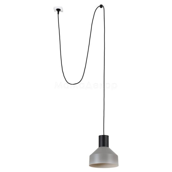 Підвісний світильник Faro 68604-64 KOMBO 200 Grey pendant lamp with plug
