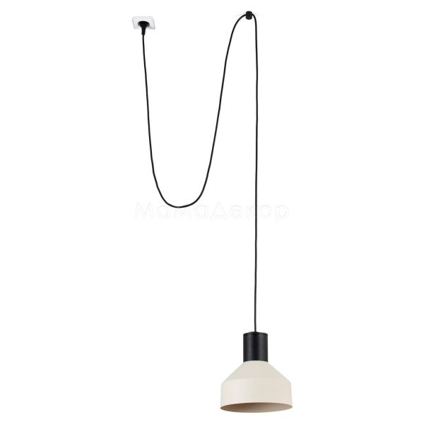 Подвесной светильник Faro 68604-65 KOMBO 200 Beige pendant lamp with plug
