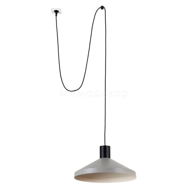 Підвісний світильник Faro 68604-66 KOMBO 400 Grey pendant lamp with plug