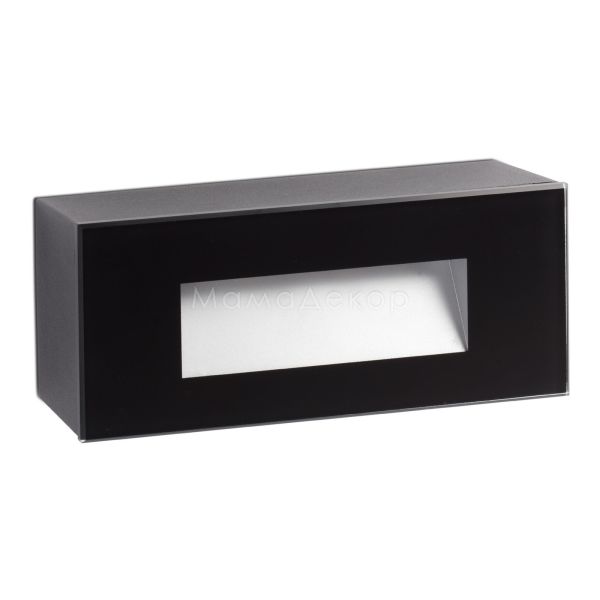 Настінний світильник Faro 70278 Dart RCT Black recessed lamp