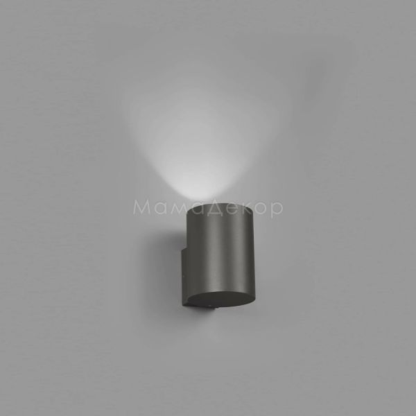 Настенный светильник Faro 70283 THON 1L Grey wall lamp