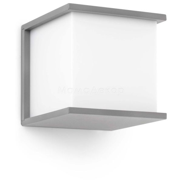 Настінний світильник Faro 70715 KUBICK Grey wall lamp