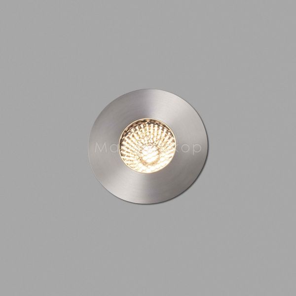 Грунтовий світильник Faro 70734 GRUND 80 Inox recessed lamp 7W 2700K