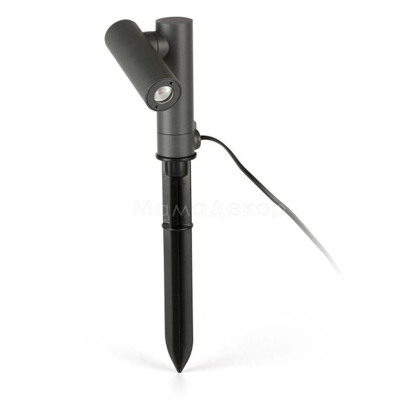 Парковый светильник Faro 70787 SPY 145 Dark grey spike lamp