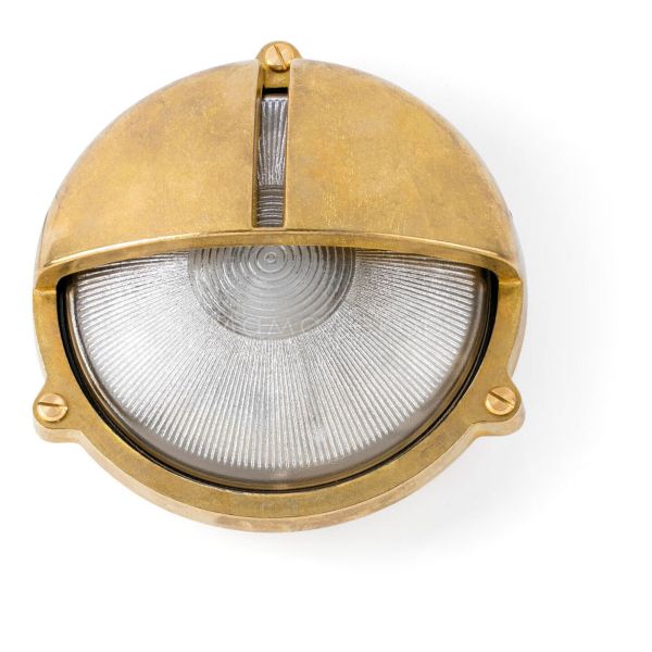 Настенный светильник Faro 70996 TIMON Brass wall lamp