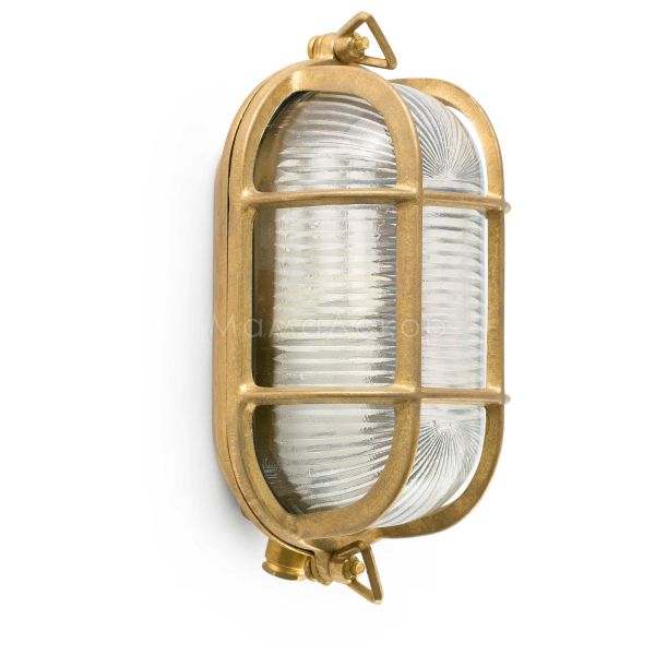 Настенный светильник Faro 70998 CABO Brass wall lamp