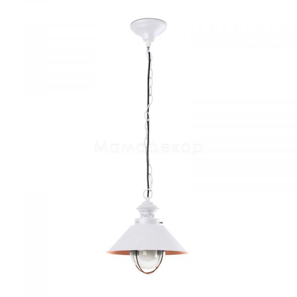 Подвесной светильник Faro 71106 Nautica 260 White and copper pendant lamp