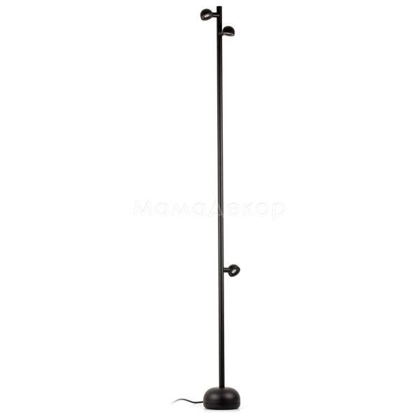 Торшер Faro 71254 Brot 1800 Black pole lamp