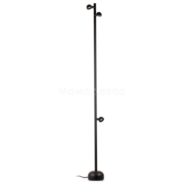 Торшер Faro 71257 BROT 1800 Black pole lamp with cable
