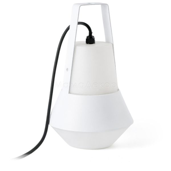 Декоративний світильник Faro 71563 CAT White portable lamp