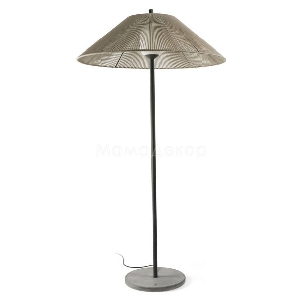 Торшер Faro 71569-10 Saigon OUT C100 Grey/beige floor lamp 2M