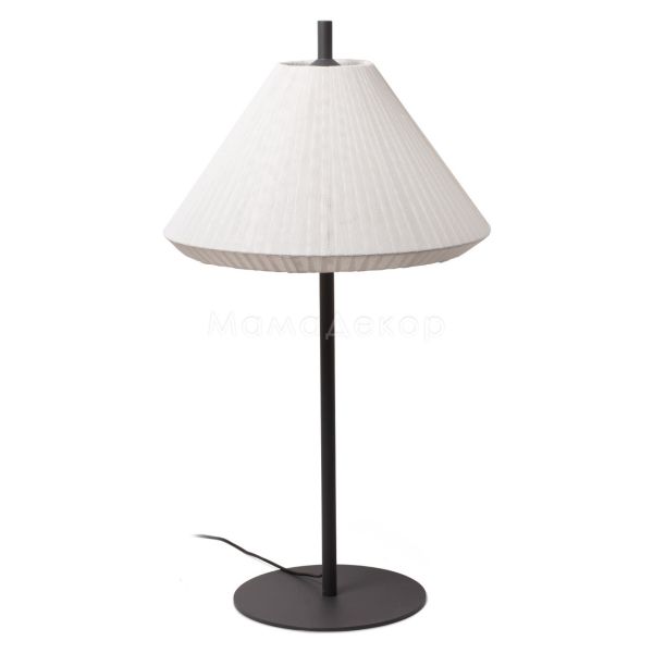Настольная лампа Faro 71575-05 Saigon OUT 1200 T70 Grey/matt white floor lamp