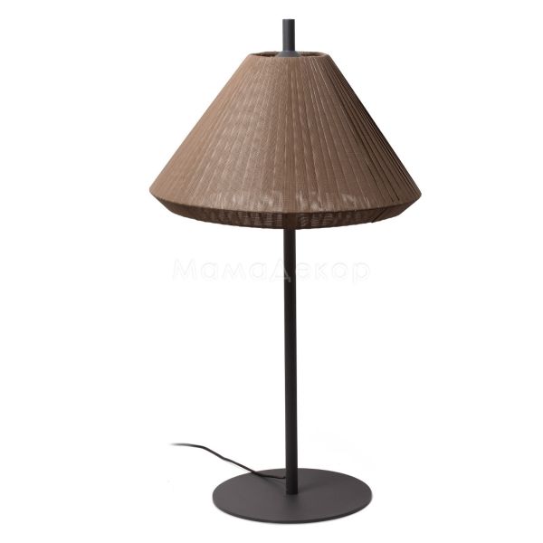 Настольная лампа Faro 71575-06 Saigon OUT 1200 T70 Grey/brown floor lamp