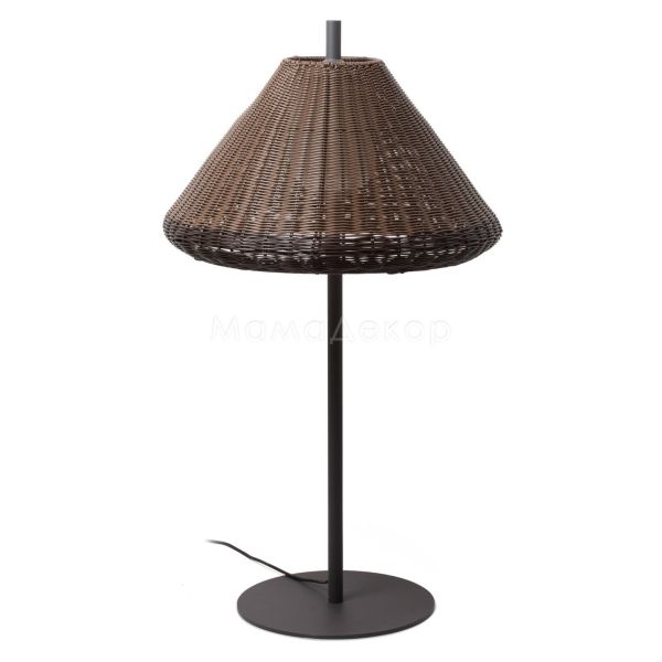 Настільна лампа Faro 71575-07 Saigon OUT 1200 W70 Grey/brown floor lamp