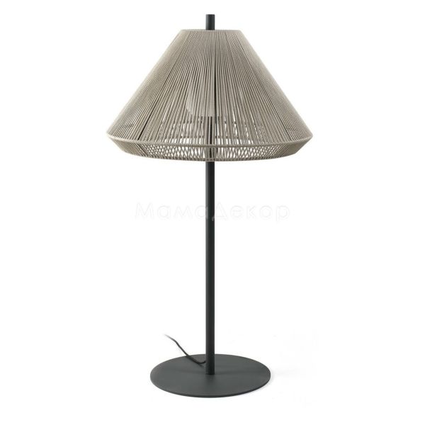 Настольная лампа Faro 71575-09 Saigon OUT 1200 C70 Grey/beige floor lamp