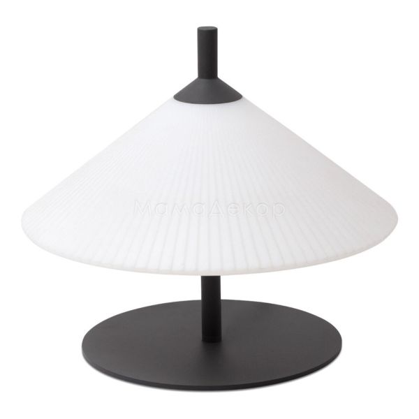 Настільна лампа Faro 71576-01 Saigon OUT 500 R55 Grey/Matt white floor lamp