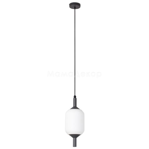 Підвісний світильник Faro 71579C-03 Saigon OUT R17 Grey/matt white pendant lamp cone cap