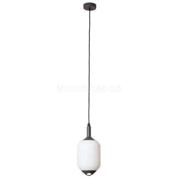 Підвісний світильник Faro 71579H-03 Saigon OUT R17 Grey/matt white pendant lamp hole cap