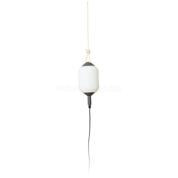 Підвісний світильник Faro 71584-03 Saigon OUT R17 Grey/matt white portable and pendant lamp hole cap