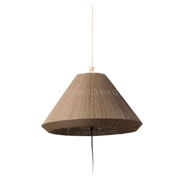 Підвісний світильник Faro 71584-06 Saigon OUT Grey/brown portable and pendant lamp T70 hole cap