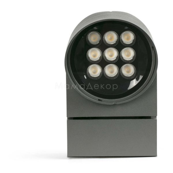 Настенный светильник Faro 71770 MUUR 210 Dark grey projector lamp