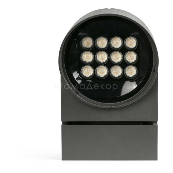Настінний світильник Faro 71771 MUUR 250 Dark grey projector lamp