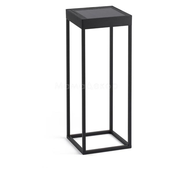 Парковий світильник Faro 71913 KASP 500 Black portable beacon lamp