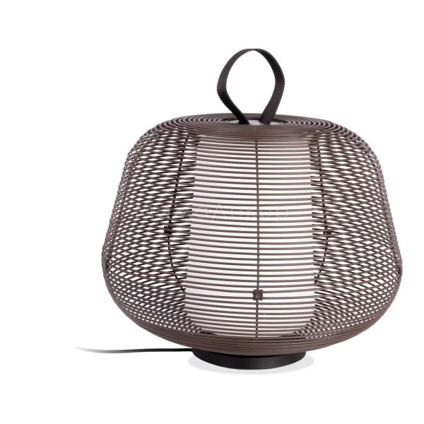 Настільна лампа Faro 72102-157 Nara Portable Corten 1xE27