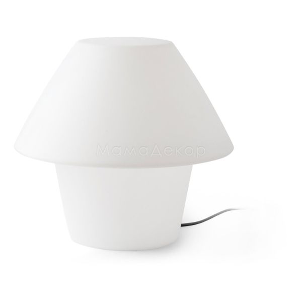 Настільна лампа Faro 74423 VERSUS White table lamp