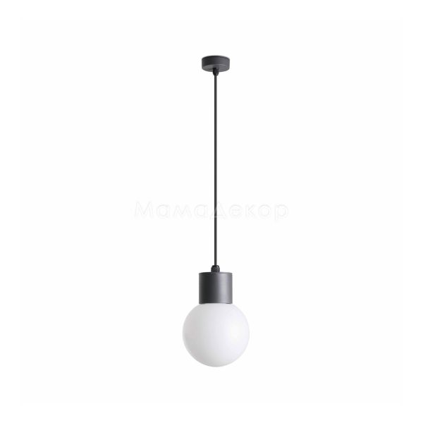 Подвесной светильник Faro 74427C-01 MOON Dark grey pendant lamp