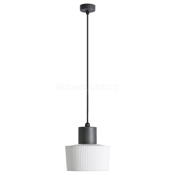 Підвісний світильник Faro 74427C-04 Muffin Dark grey pendant lamp