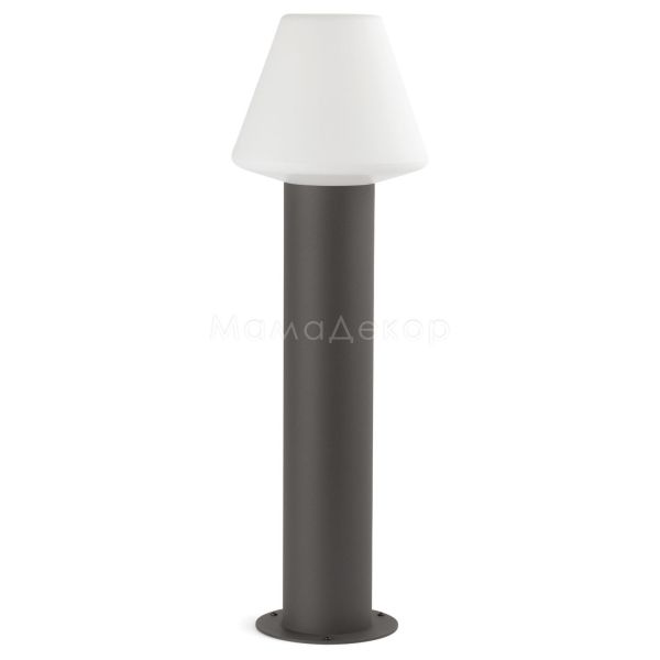 Парковий світильник Faro 74434B-02 Mistu 600 Dark grey beacon lamp