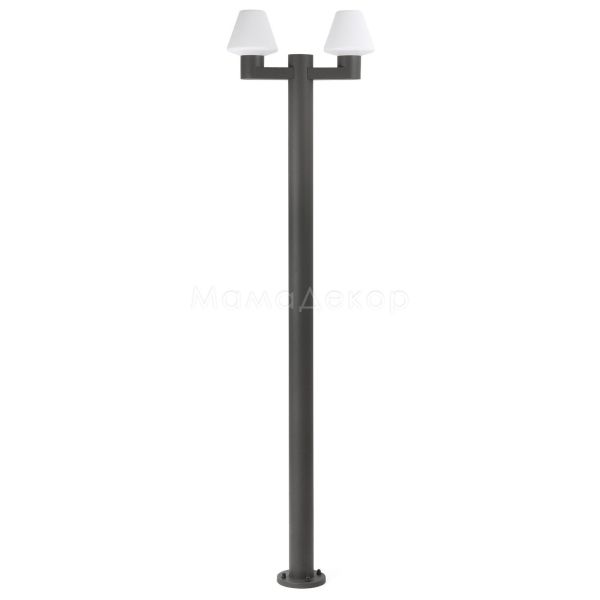 Фонарный столб Faro 74435F2-02 Mistu 2L Dark grey pole lamp
