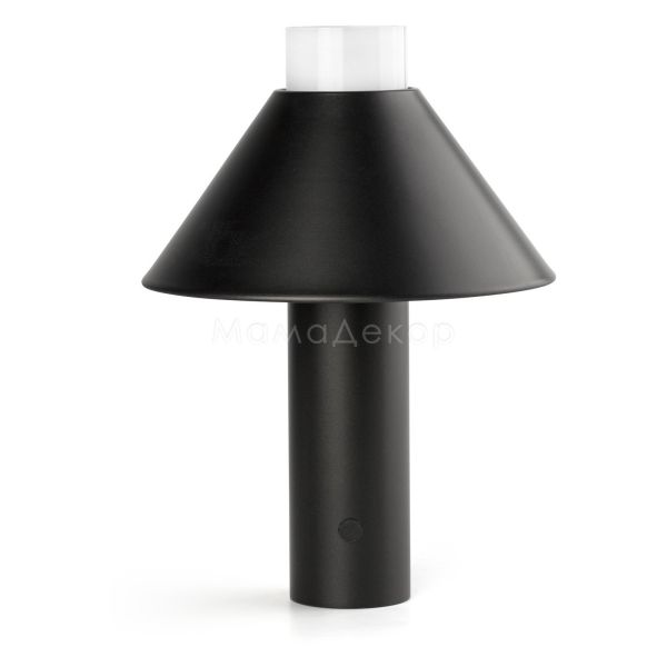 Настольная лампа Faro 74465 FUJI Black portable lamp