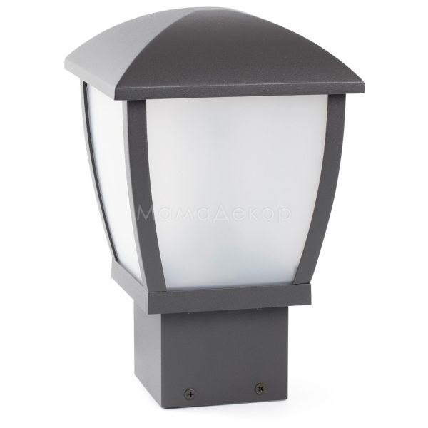 Парковый светильник Faro 74997 WILMA 270 Dark grey post lamp