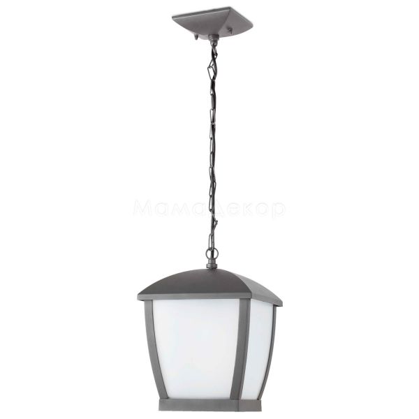 Подвесной светильник Faro 75002 WILMA 800 Dark grey pendant lamp