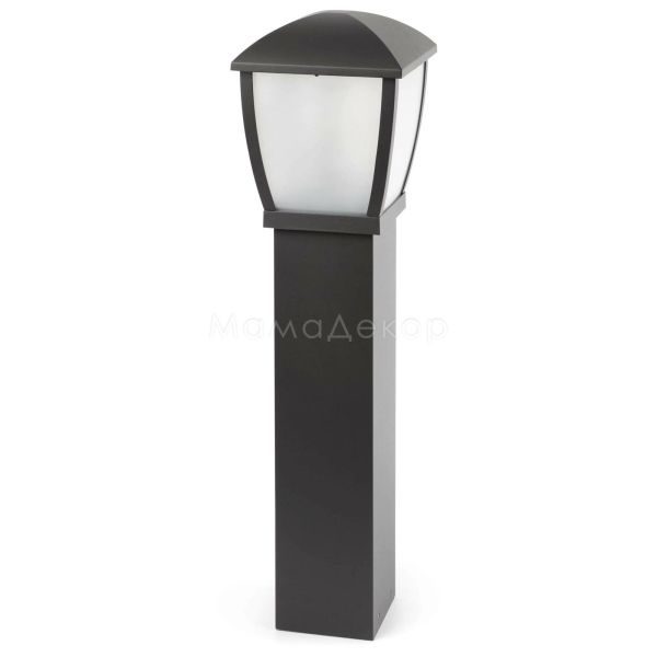 Парковий світильник Faro 75003 WILMA 820 Dark grey beacon lamp