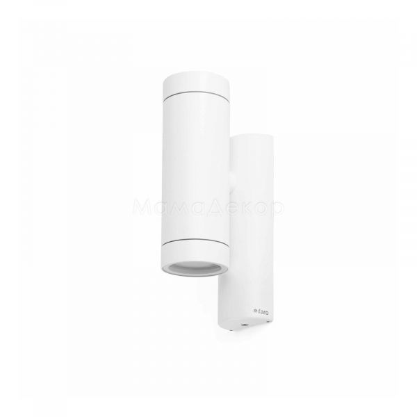 Настінний світильник Faro 75500 STEPS 2L White wall lamp GU10 35W