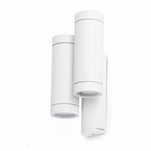 Настенный светильник Faro 75502 STEPS 4L White double wall lamp GU10 35W