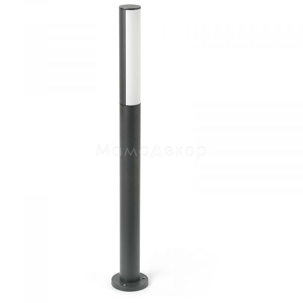 Парковий світильник Faro 75523 BERET 900 Dark grey beacon lamp