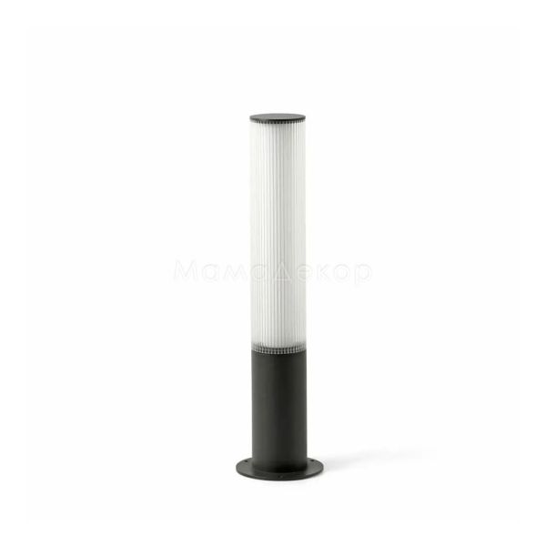 Парковий світильник Faro 75545 Tura 650 Beacon Dark Grey LED 20W 3000K