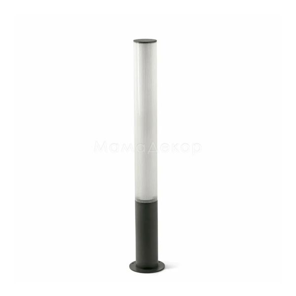 Парковий світильник Faro 75546 Tura 1050 Beacon Dark Grey LED 28W 3000K