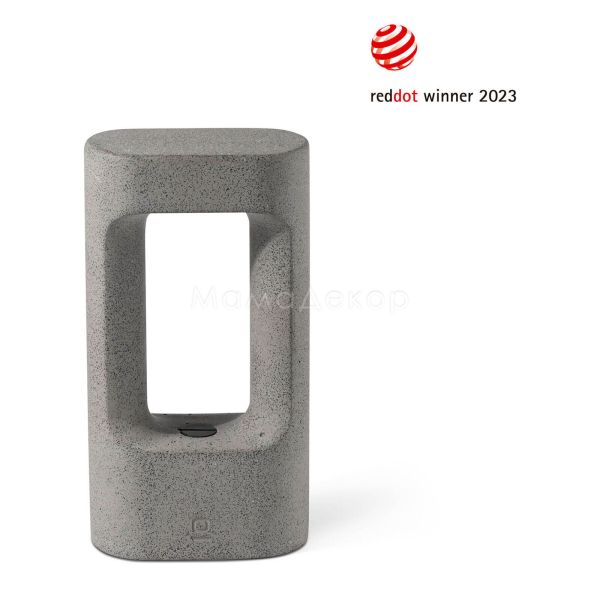 Парковый светильник Faro 75550 TOTEM 285 Grey beacon lamp 2700K