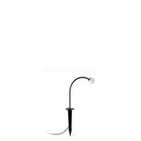 Парковий світильник Faro 75581 Cuca 300 Spike Black LED 3W 2700K 24v