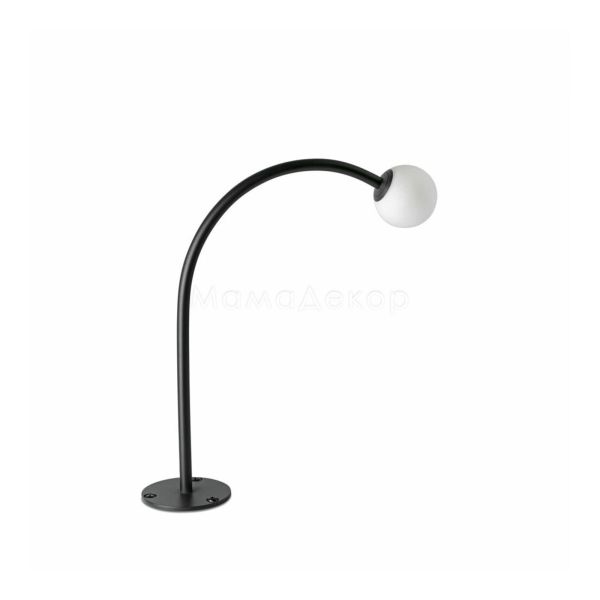 Парковый светильник Faro 75582 Cuca 300 Bollard Black LED 3W 2700K