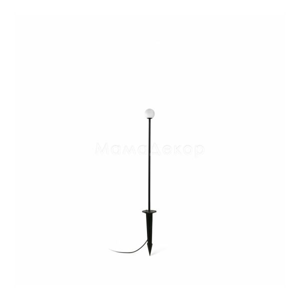 Парковий світильник Faro 75585 Cuca 500 Spike Black LED 3W 2700K 24v