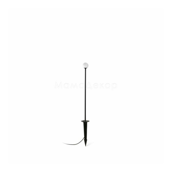 Парковый светильник Faro 75586 Cuca 500 Spike Black LED 3W 2700K