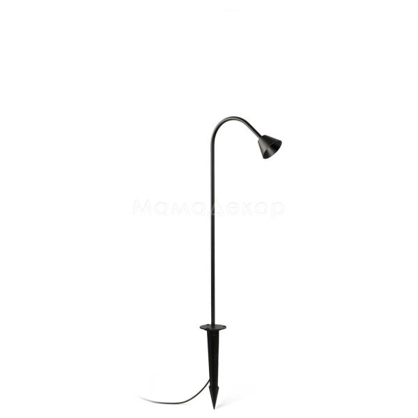 Парковий світильник Faro 75621-1 Lily 650 Spike Black LED 3W 2700K 24v